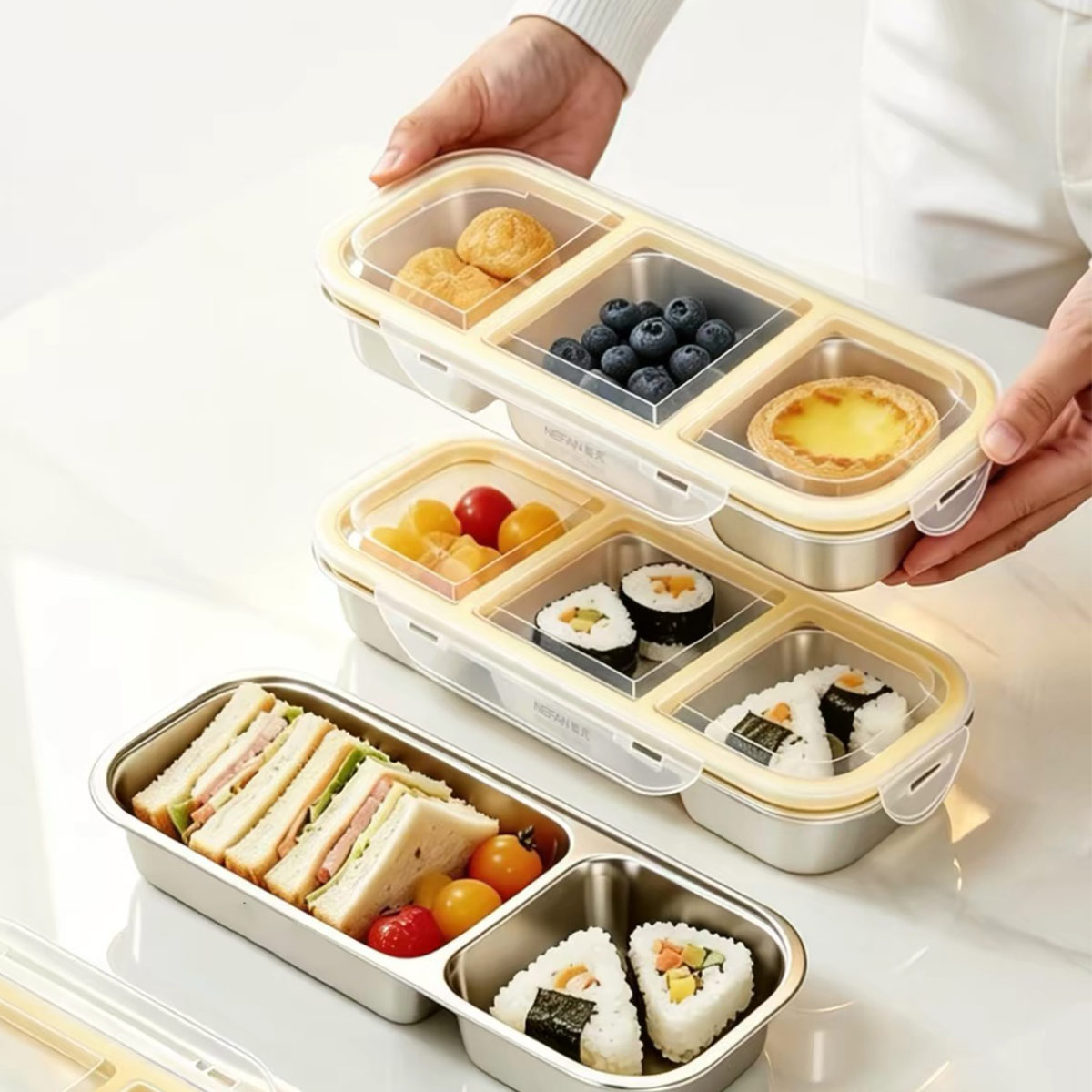 Food Storage Equipment - Stainless Steel Food Storage Box with