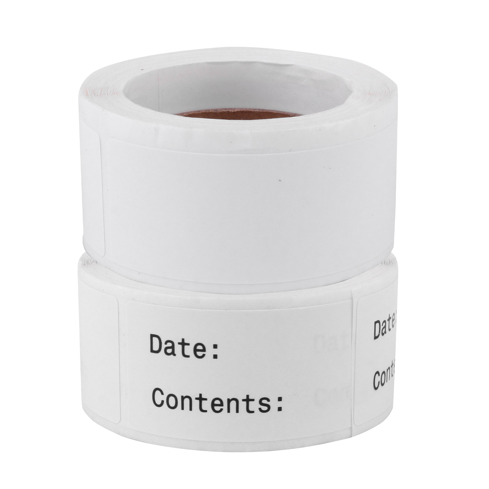 Food Storage Essentials - 2Pcs Safe Paper Writable Labels Food