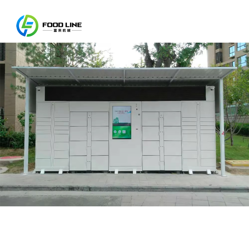 Food Storage Locker - Customized Smart Refrigerated Pin Code Locker
