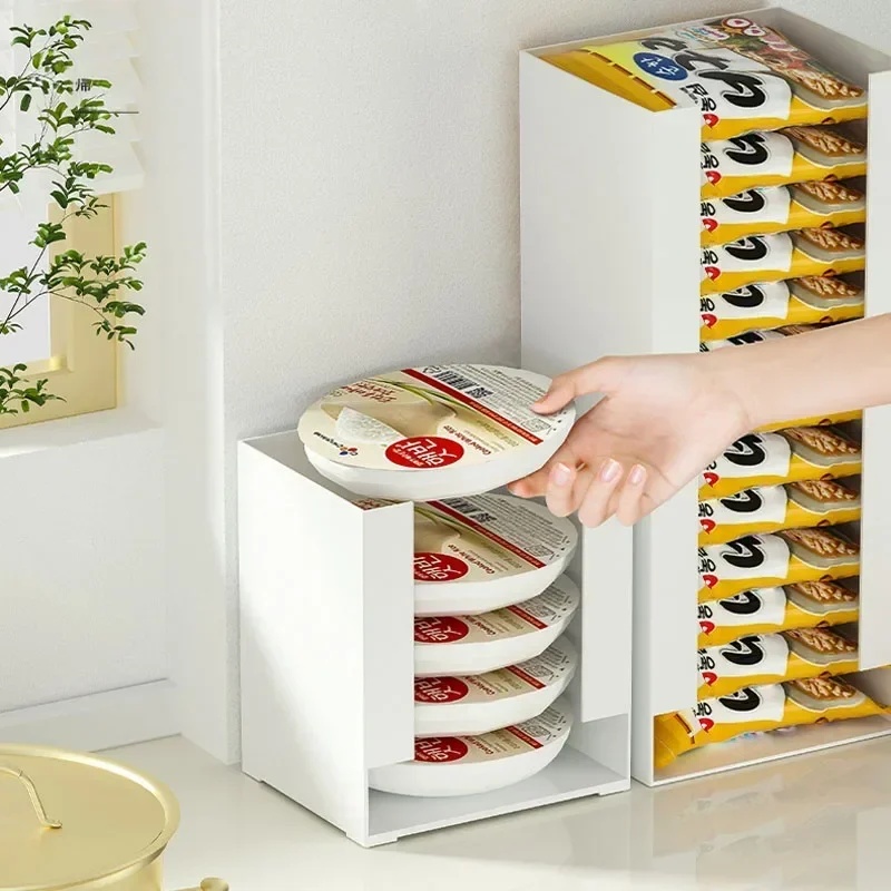 Food Storage Quart - Instant Noodle Storage Box Multi Functional