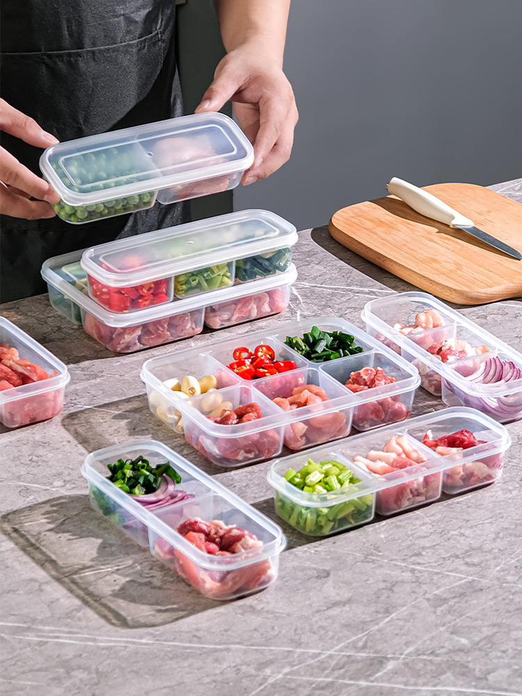 Food Storage Plastic Boxes - Food Grade Storage Box for Kitchen