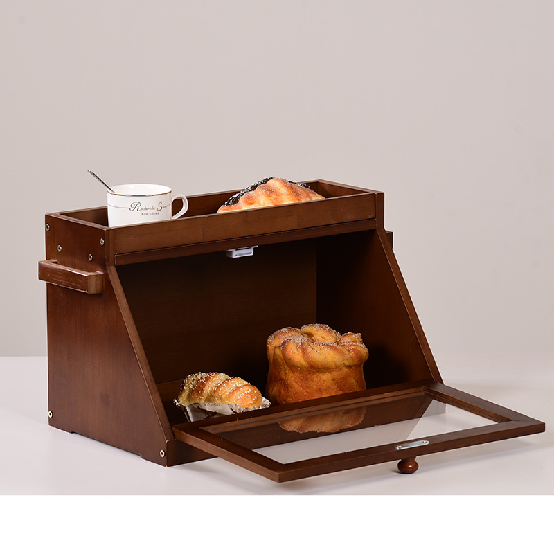 Food Storage Locker - HYS bread box kitchen countertop locker