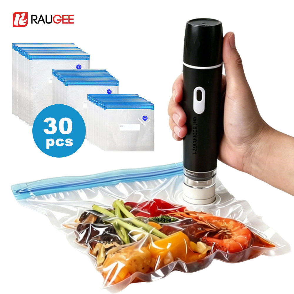 Food Storage Vacuum Pump - Electric Vacuum Sealer Pump Rechargeable Air