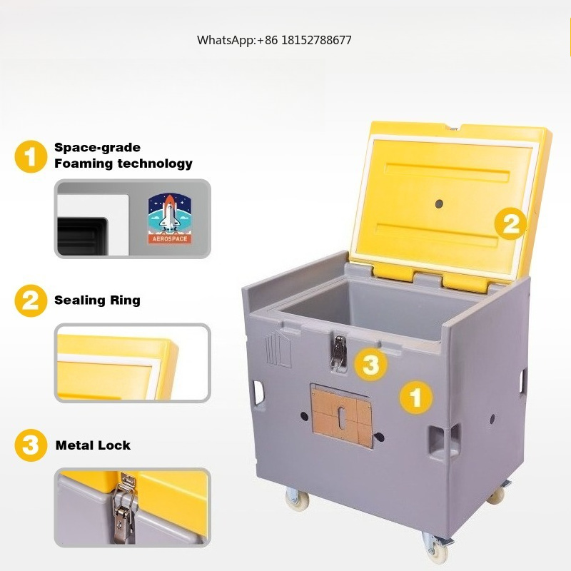 Food Storage Usa - Food Grade Material Dry Ice Storage