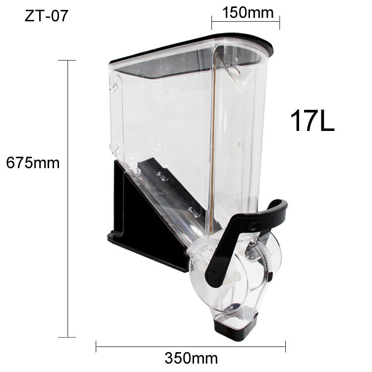 Food Storage Usa - Commercial Heavy-Duty Freestanding Acrylic Supermarket Rack