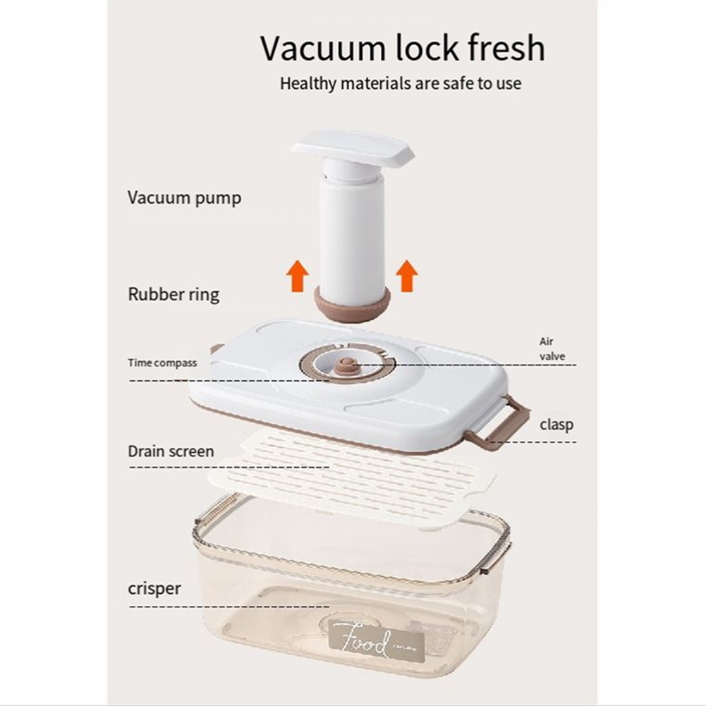 ABLG Vacuum Containers For Foo - đánh giá và giá Food Storage Vacuum Pump