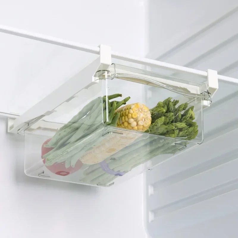 Hanging Pull Out Fridge Drawer - đánh giá và giá Food Storage Quart