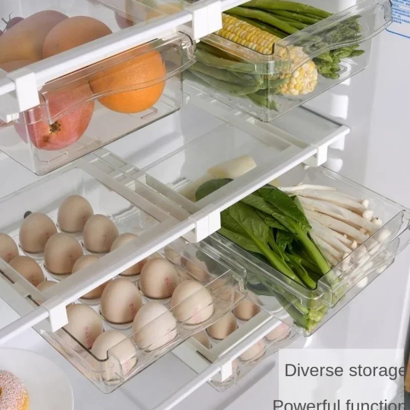 Hanging Pull Out Fridge Drawer - đánh giá và giá Food Storage Quart