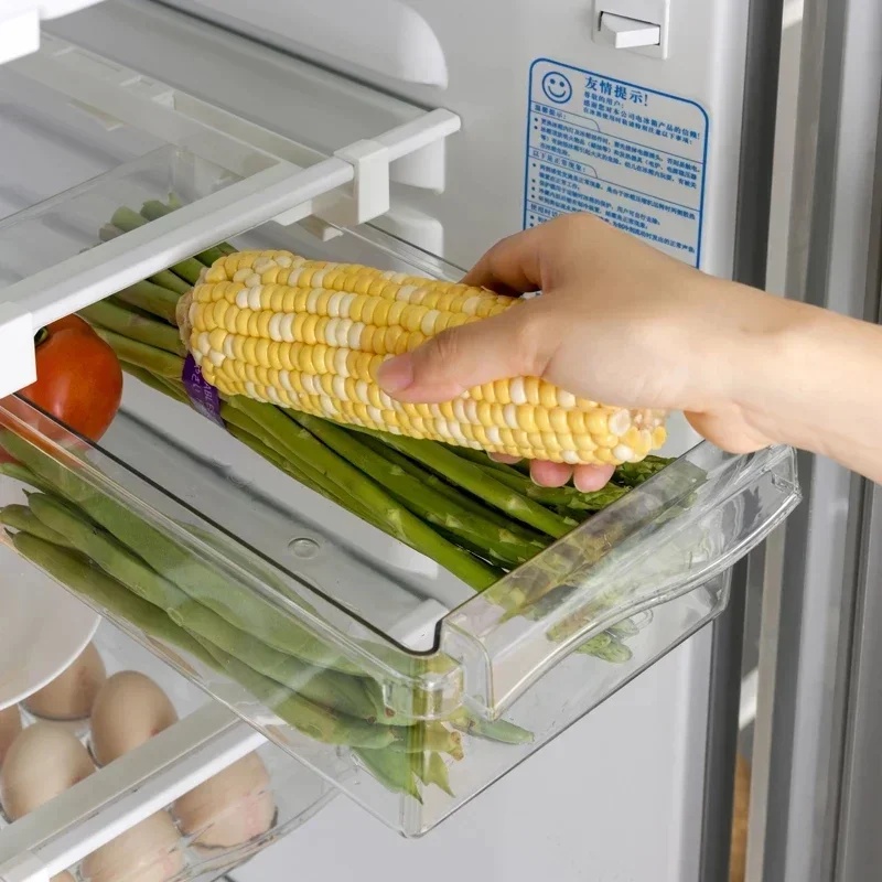 Hanging Pull Out Fridge Drawer - đánh giá và giá Food Storage Quart