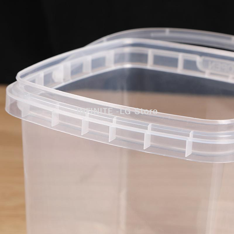 10pcs Plastic 500/1000 ML Buck - đánh giá và giá Food Storage Lid