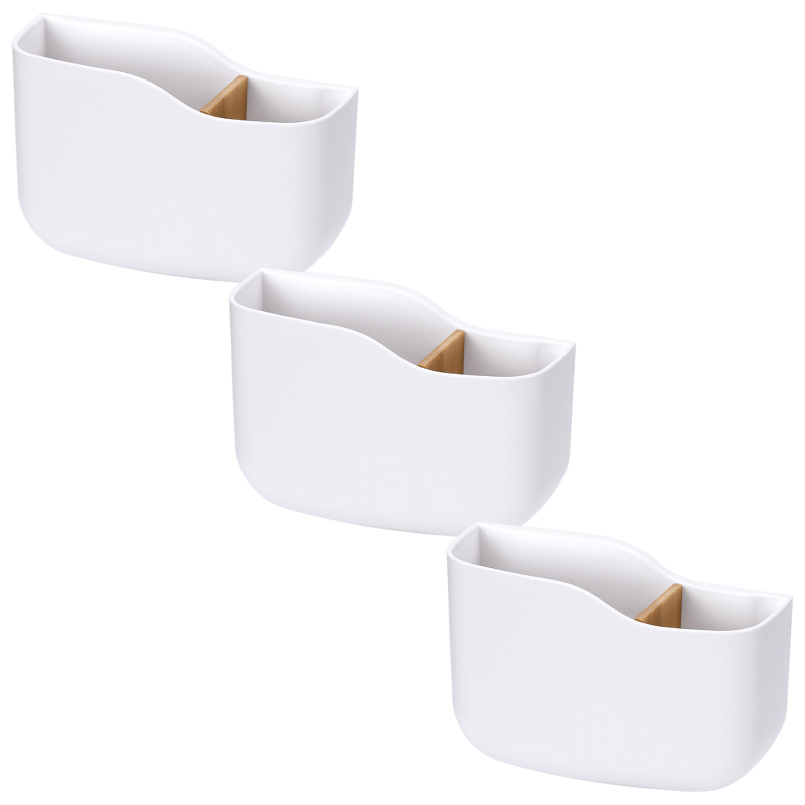 3Pcs Remote Control Holder Wal - đánh giá và giá Food Storage Plastic Boxes