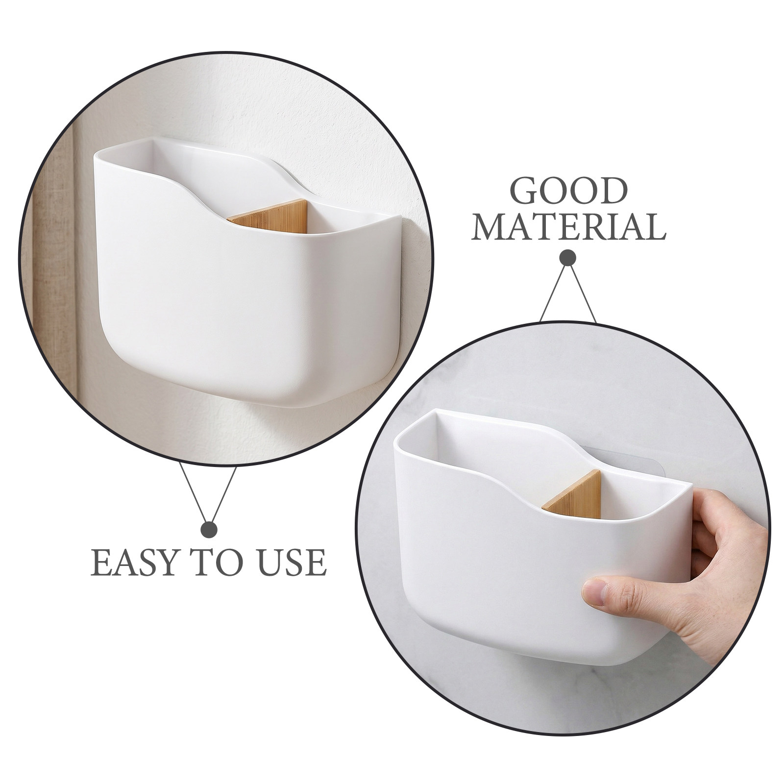 3Pcs Remote Control Holder Wal - đánh giá và giá Food Storage Plastic Boxes