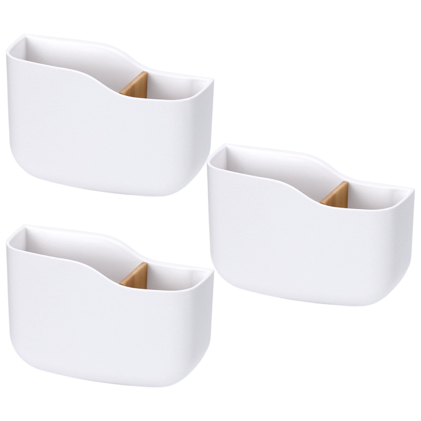 3Pcs Remote Control Holder Wal - đánh giá và giá Food Storage Plastic Boxes
