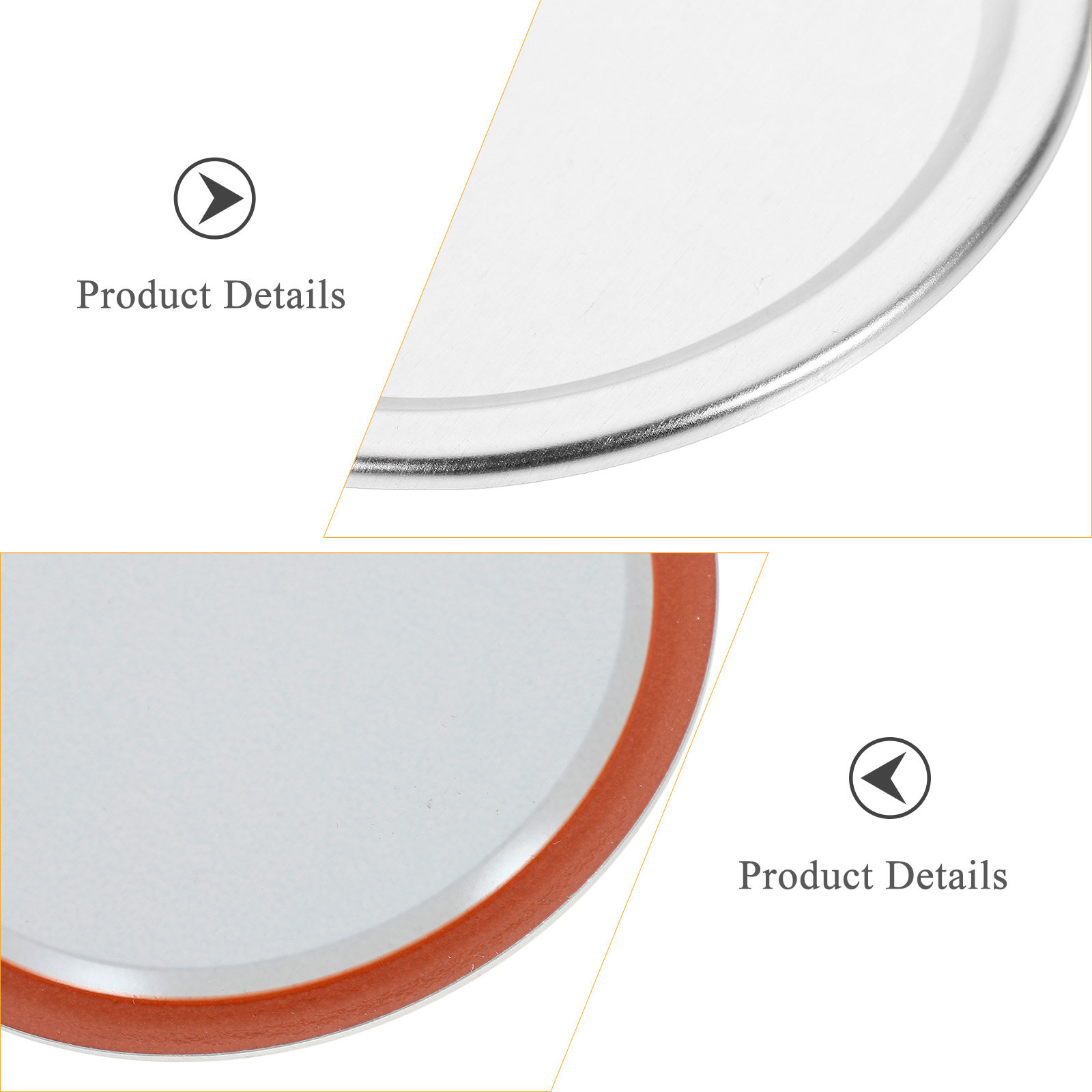 20Pcs Metal Jar Lids Airtight  - đánh giá và giá Food Storage Lid