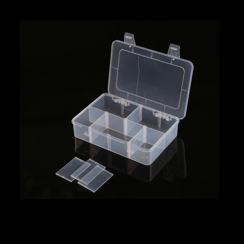 8 Grid Snackle Box Container C - đánh giá và giá Food Storage With Compartments