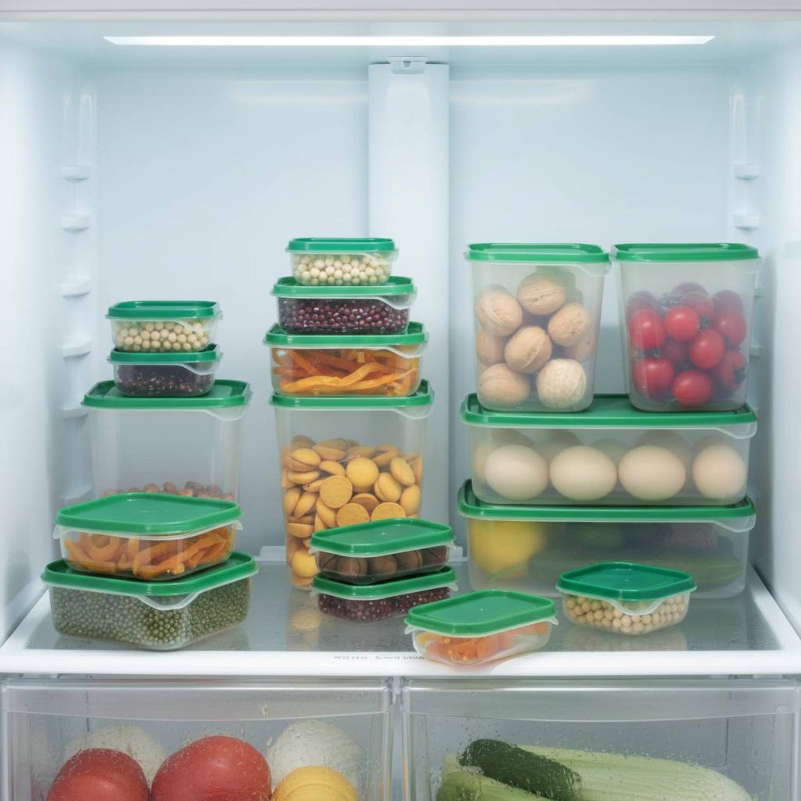 17 Pieces Fridge Storage Box S - đánh giá và giá Food Storage Lid