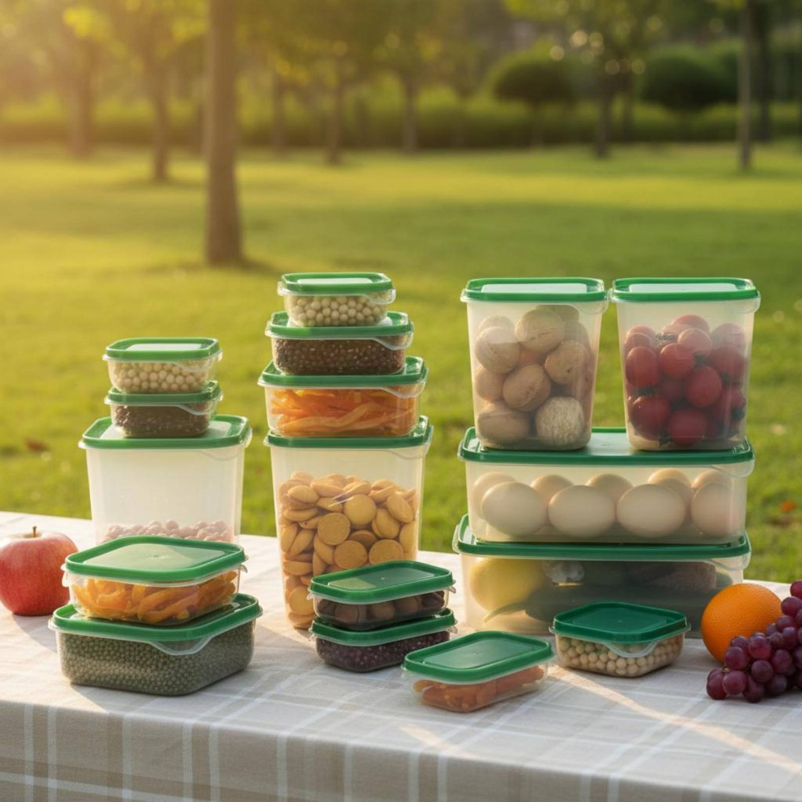 17 Pieces Fridge Storage Box S - đánh giá và giá Food Storage Lid