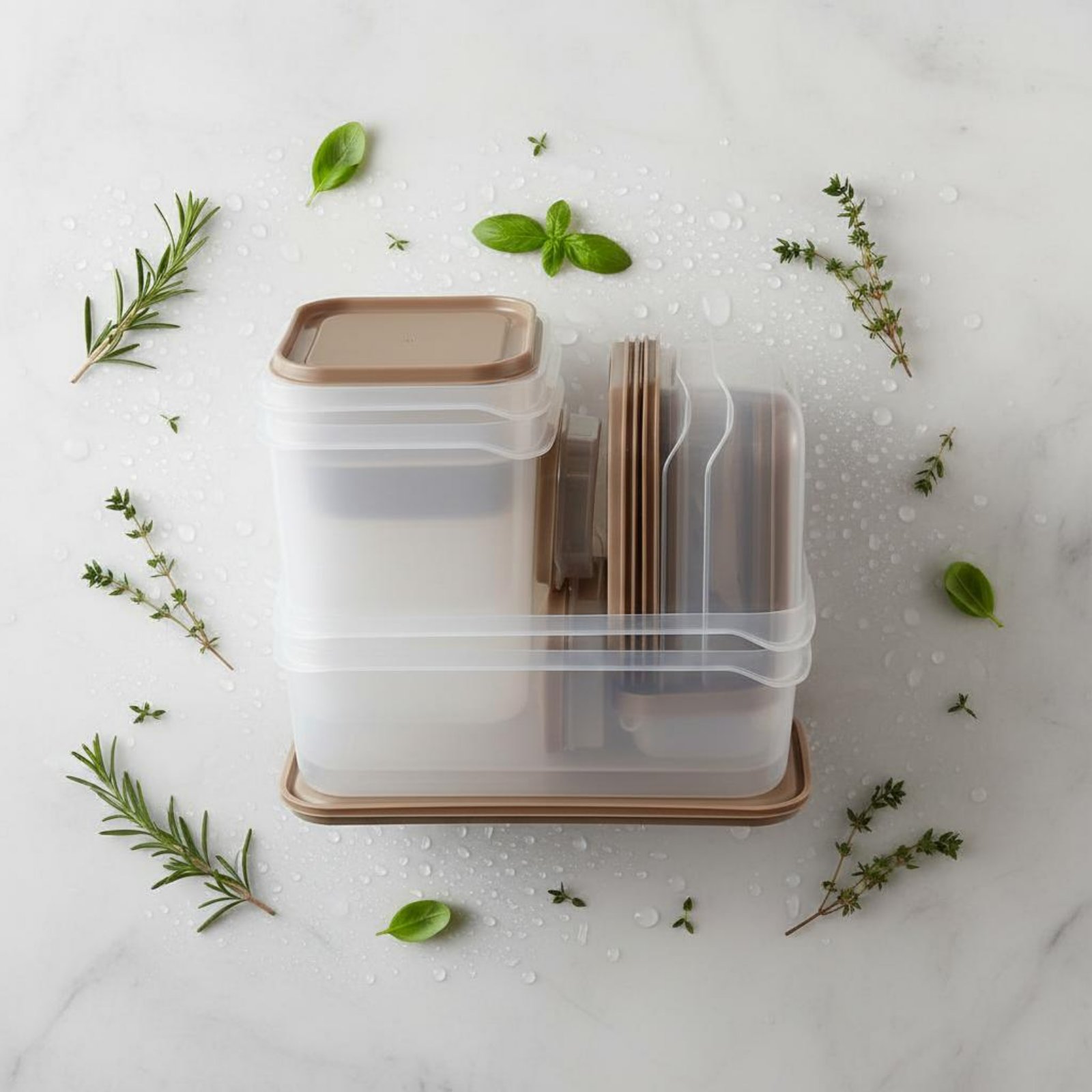 17 Pieces Fridge Storage Box S - đánh giá và giá Food Storage Lid