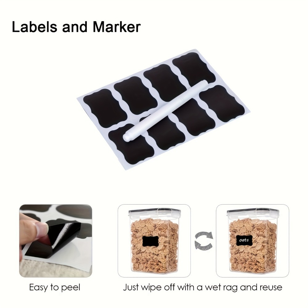 24Pcs Food Storage Containers  - đánh giá và giá Food Storage Equipment