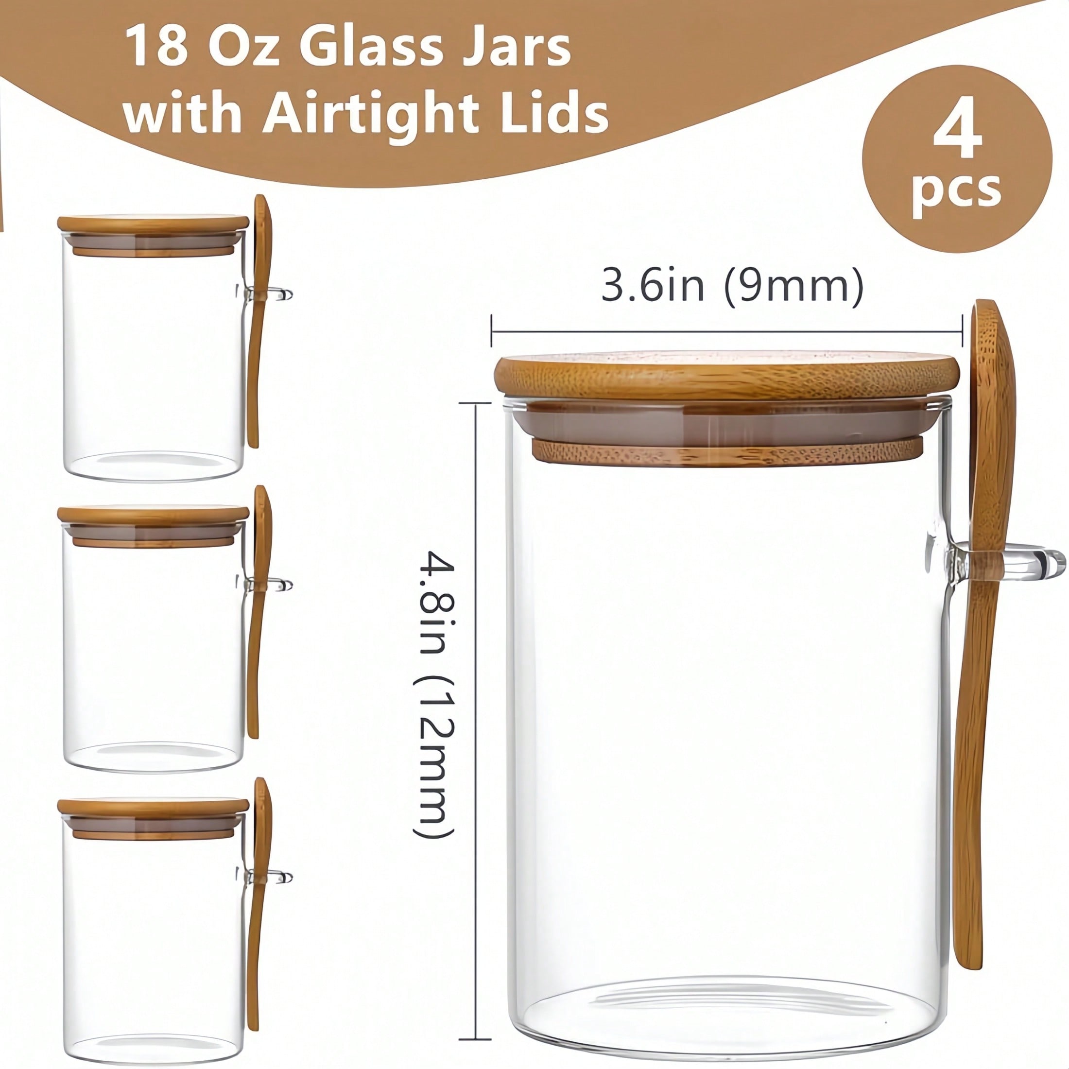 4-Piece Storage Set (Including - đánh giá và giá Food Storage Glass Set
