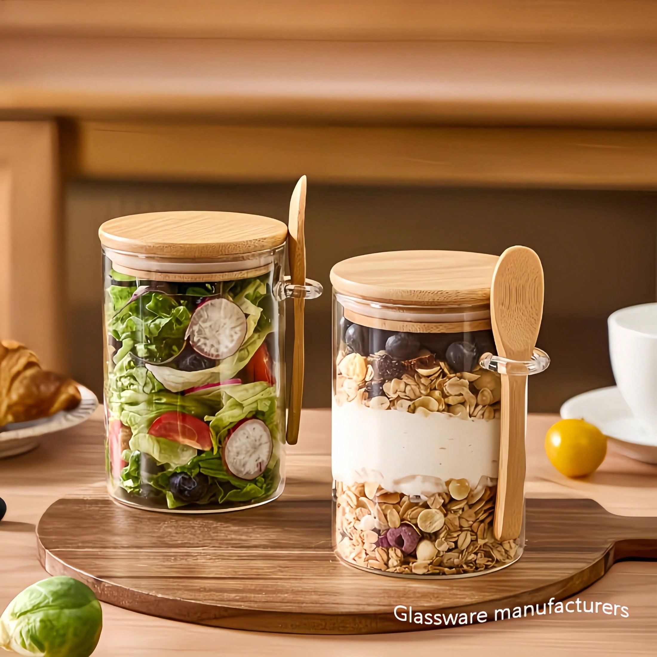 4-Piece Storage Set (Including - đánh giá và giá Food Storage Glass Set