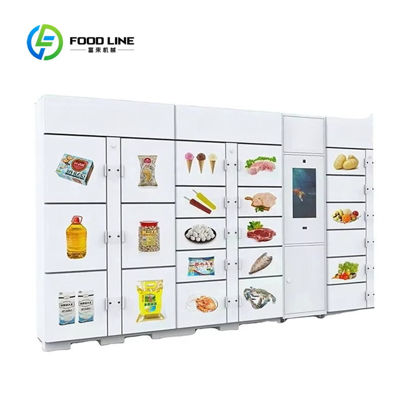Customized Locker System Elect - đánh giá và giá Food Storage Locker