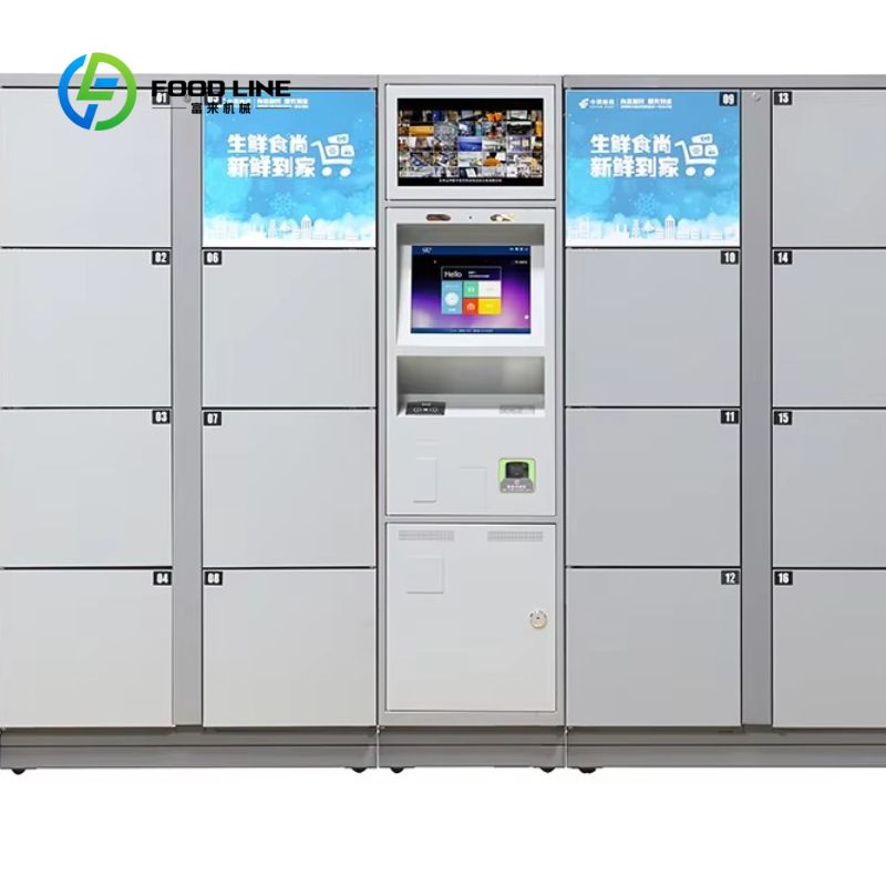 Customized Locker System Elect - đánh giá và giá Food Storage Locker