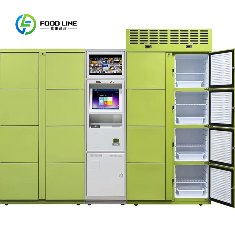 Customized Locker System Elect - đánh giá và giá Food Storage Locker