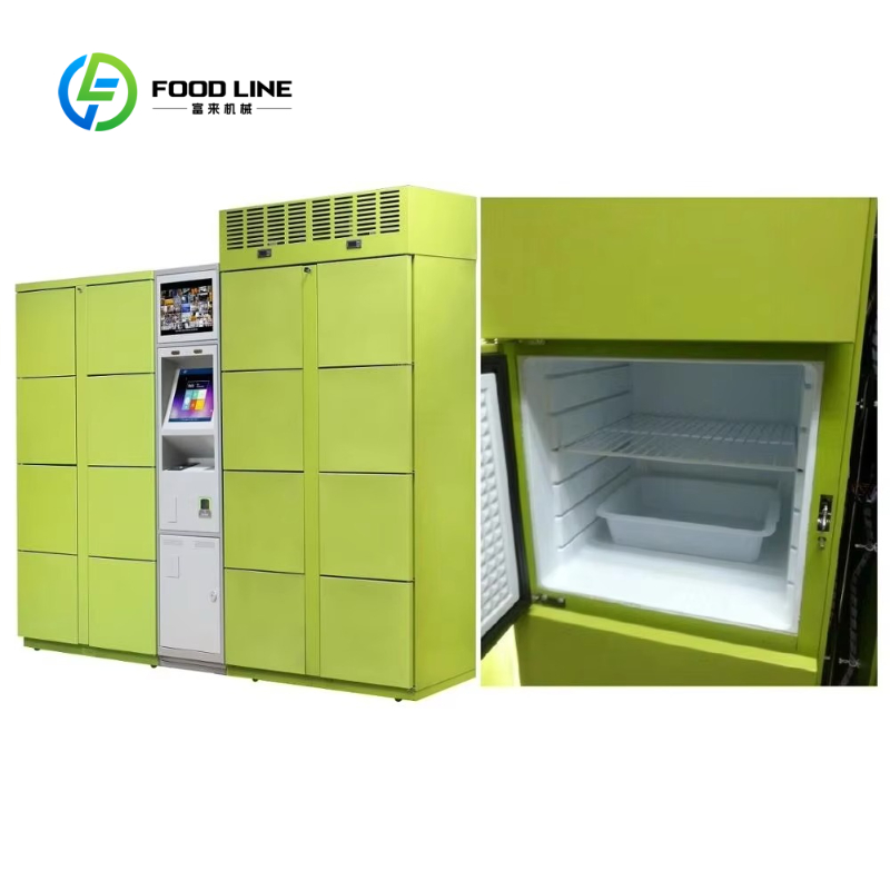 Customized Locker System Elect - đánh giá và giá Food Storage Locker