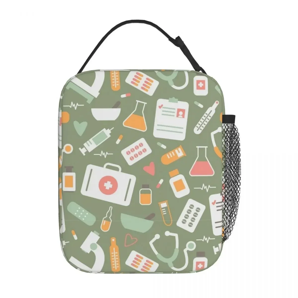 Nurse Healthcare Pattern Merch - đánh giá và giá Food Storage With Compartments