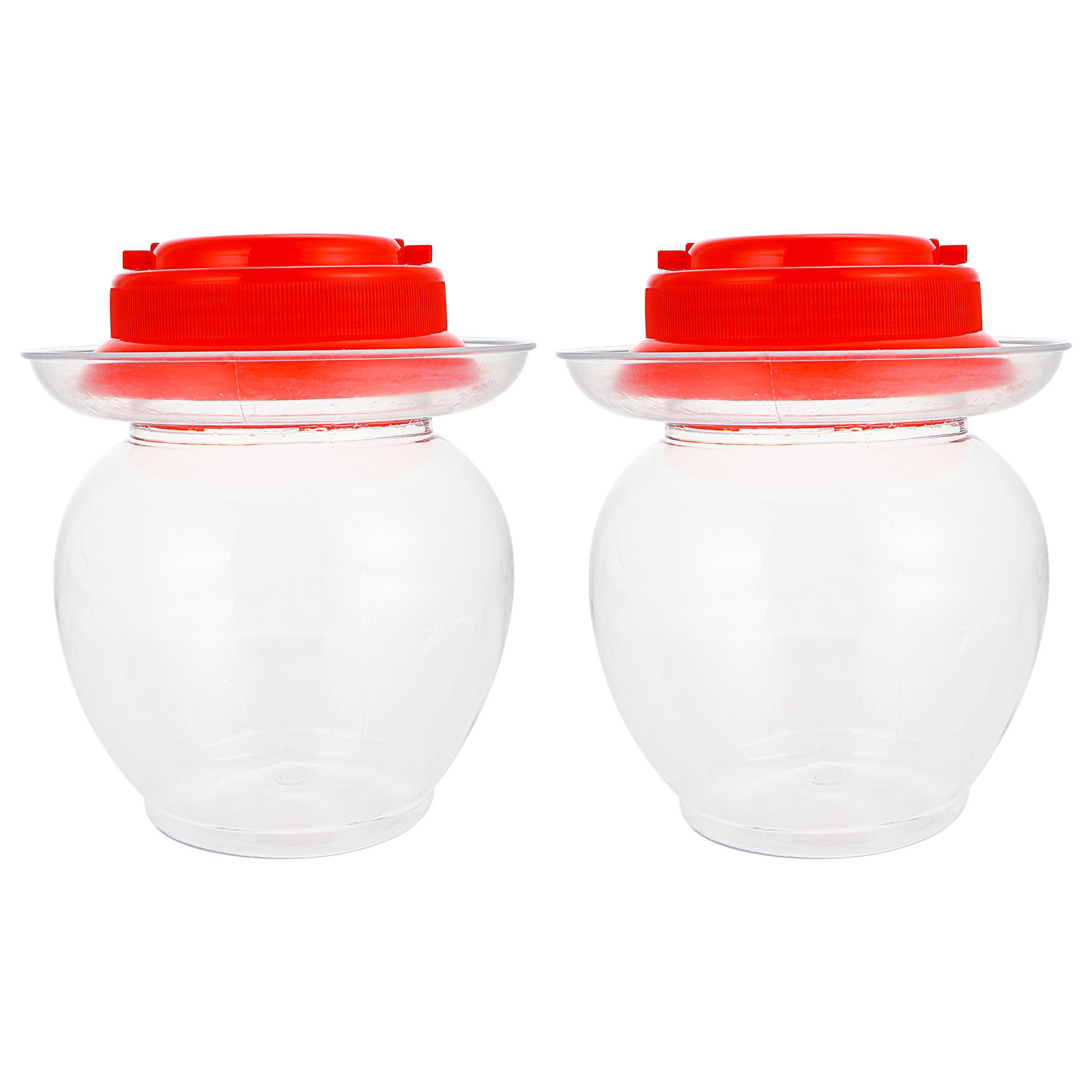 2Pcs Pickle Jar Household Plas - đánh giá và giá Food Storage Kitchen