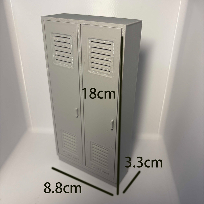 18cm Miniature Food Play Schoo - đánh giá và giá Food Storage Locker