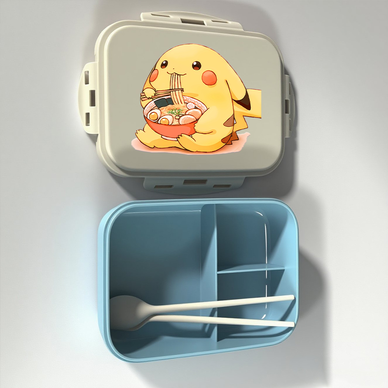 Cute Pokemons Bento Lunch Box  - đánh giá và giá Food Storage Equipment