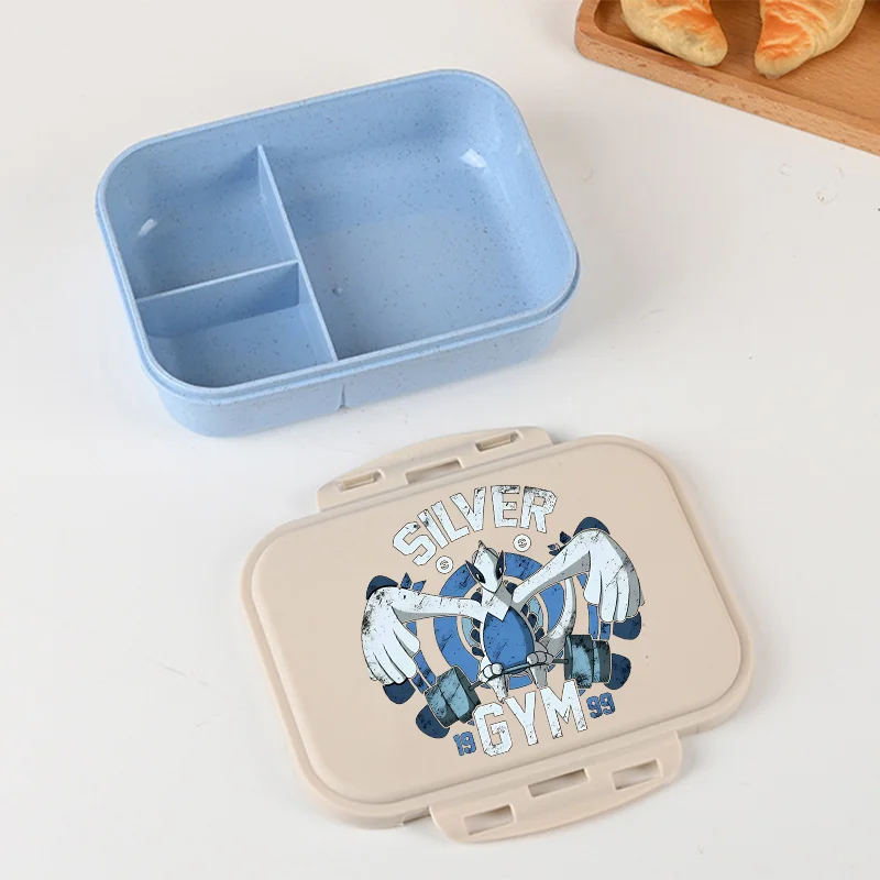 Cute Pokemons Bento Lunch Box  - đánh giá và giá Food Storage Equipment
