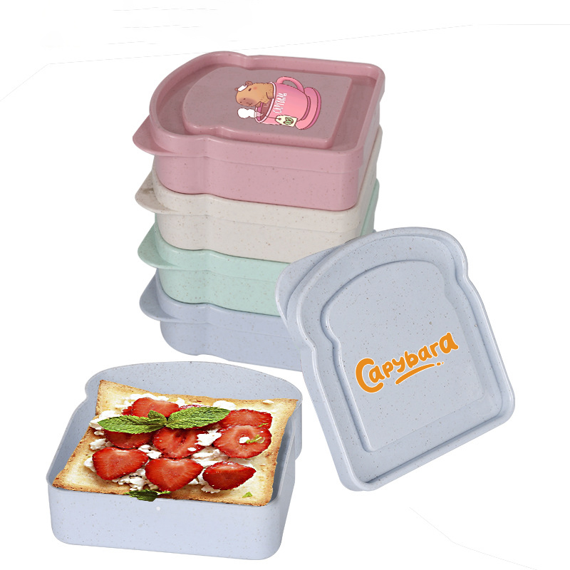 Capybara Sandwich Food Storage - đánh giá và giá Food Storage Plastic Boxes