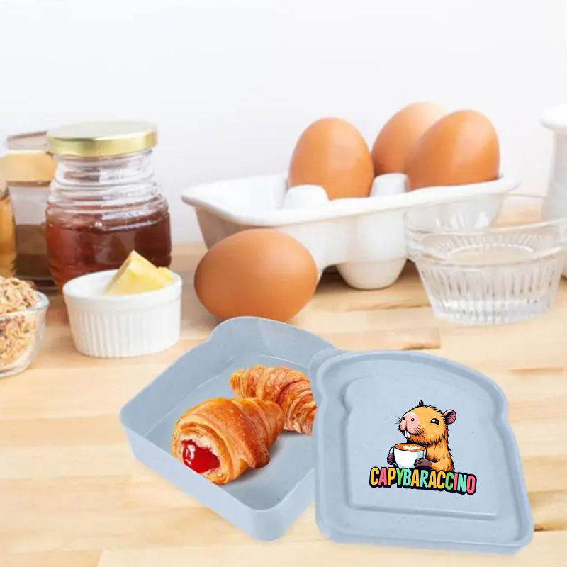 Capybara Sandwich Food Storage - đánh giá và giá Food Storage Plastic Boxes