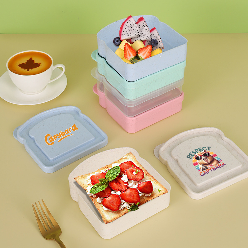 Capybara Sandwich Food Storage - đánh giá và giá Food Storage Plastic Boxes