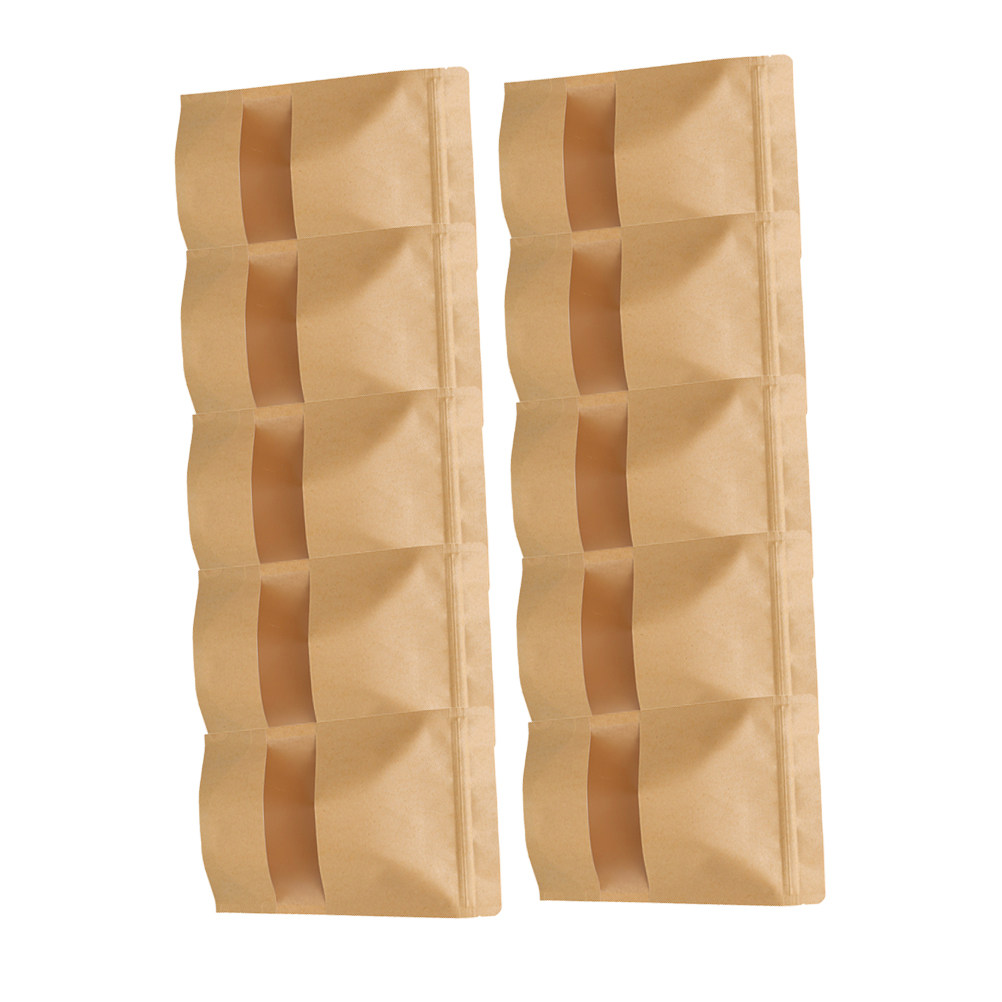 50Pcs Eco Friendly Kraft Paper - đánh giá và giá Food Storage Usa