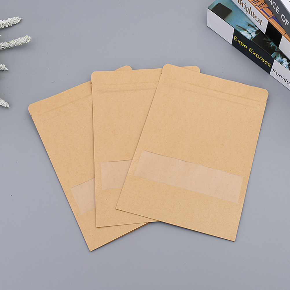 50Pcs Eco Friendly Kraft Paper - đánh giá và giá Food Storage Usa