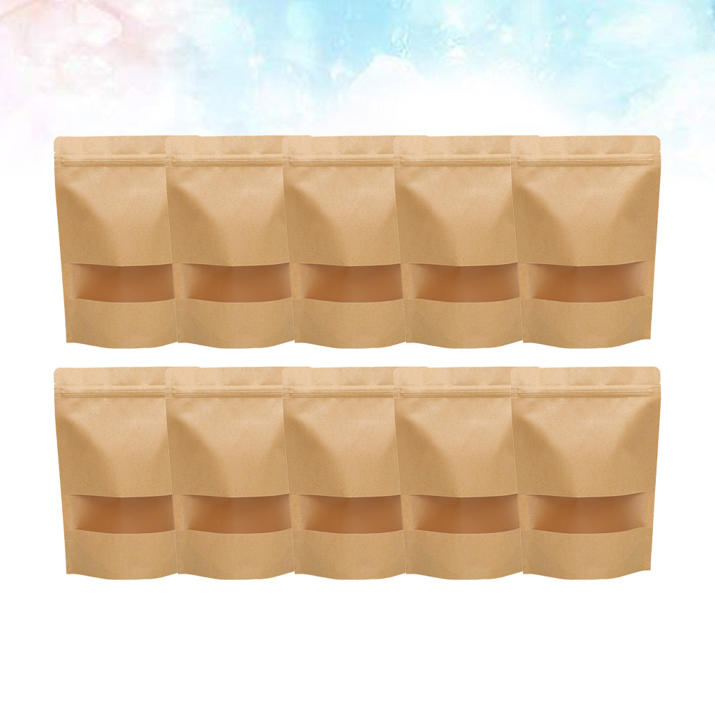 50Pcs Eco Friendly Kraft Paper - đánh giá và giá Food Storage Usa