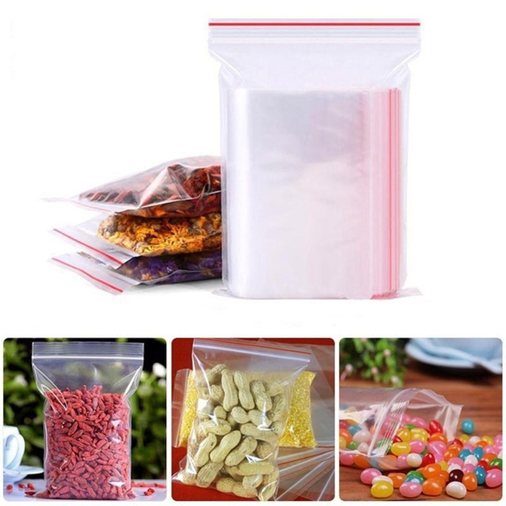 100-1000Pcs Small Zip Lock Pla - đánh giá và giá Food Storage Locker