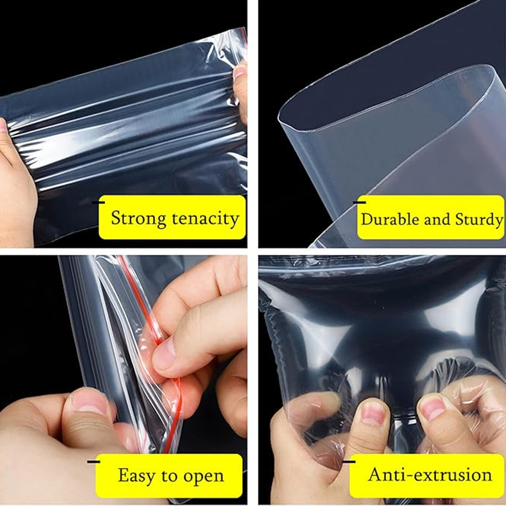100-1000Pcs Small Zip Lock Pla - đánh giá và giá Food Storage Locker