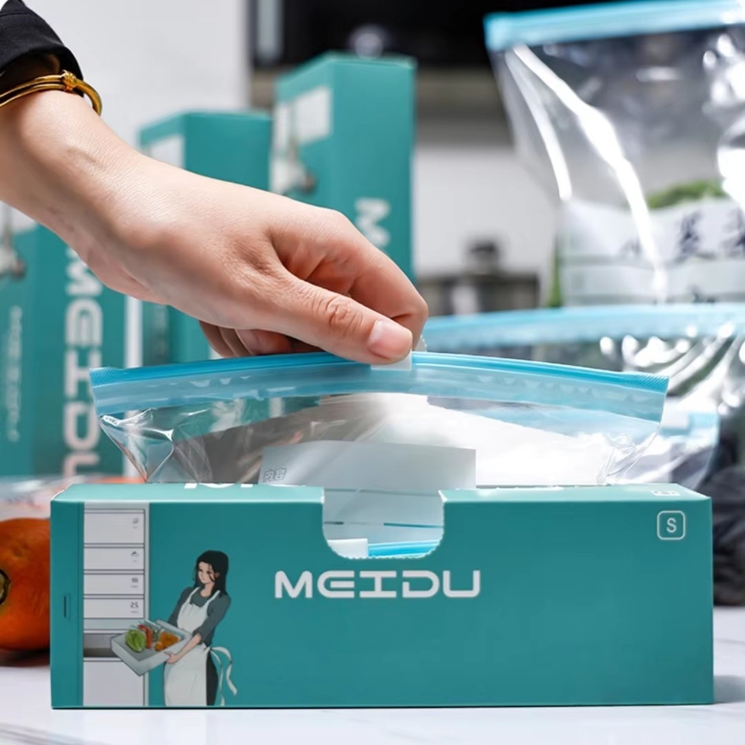 Resealable Storage Zip Bags, V - đánh giá và giá Food Storage Variety Pack