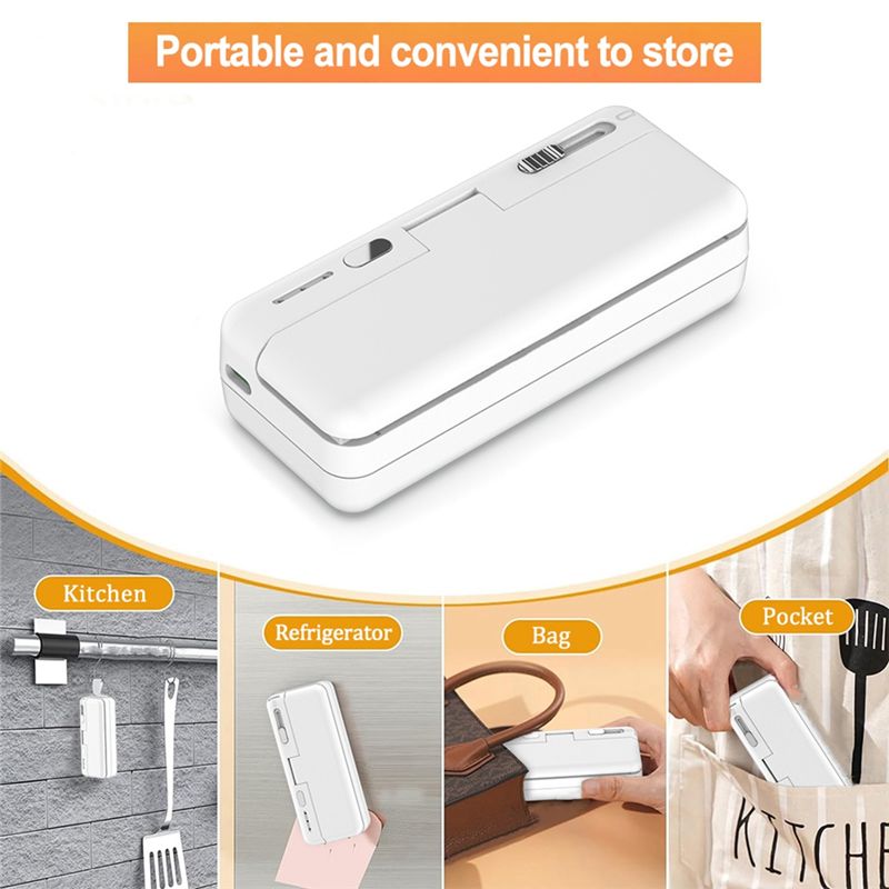 DT39 Mini Bag Sealer Machine,  - đánh giá và giá Food Storage Machine