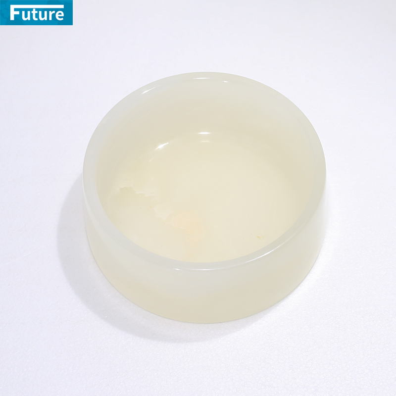 Luxury Polished White Onyx Pet - đánh giá và giá Food Storage Usa