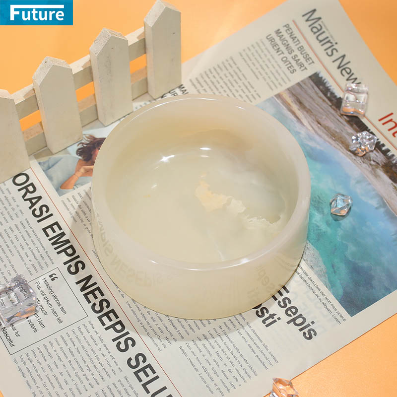 Luxury Polished White Onyx Pet - đánh giá và giá Food Storage Usa