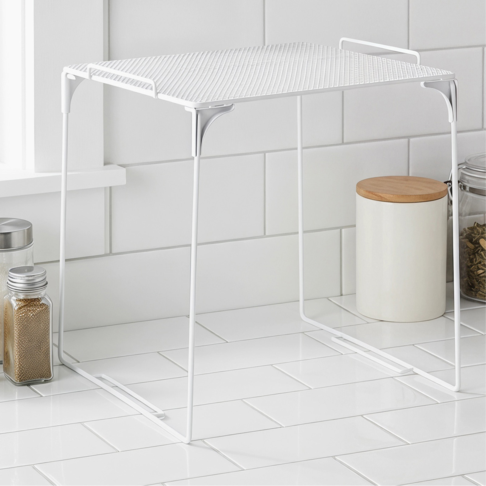 2 Pcs Stackable Storage Rack L - đánh giá và giá Food Storage Locker