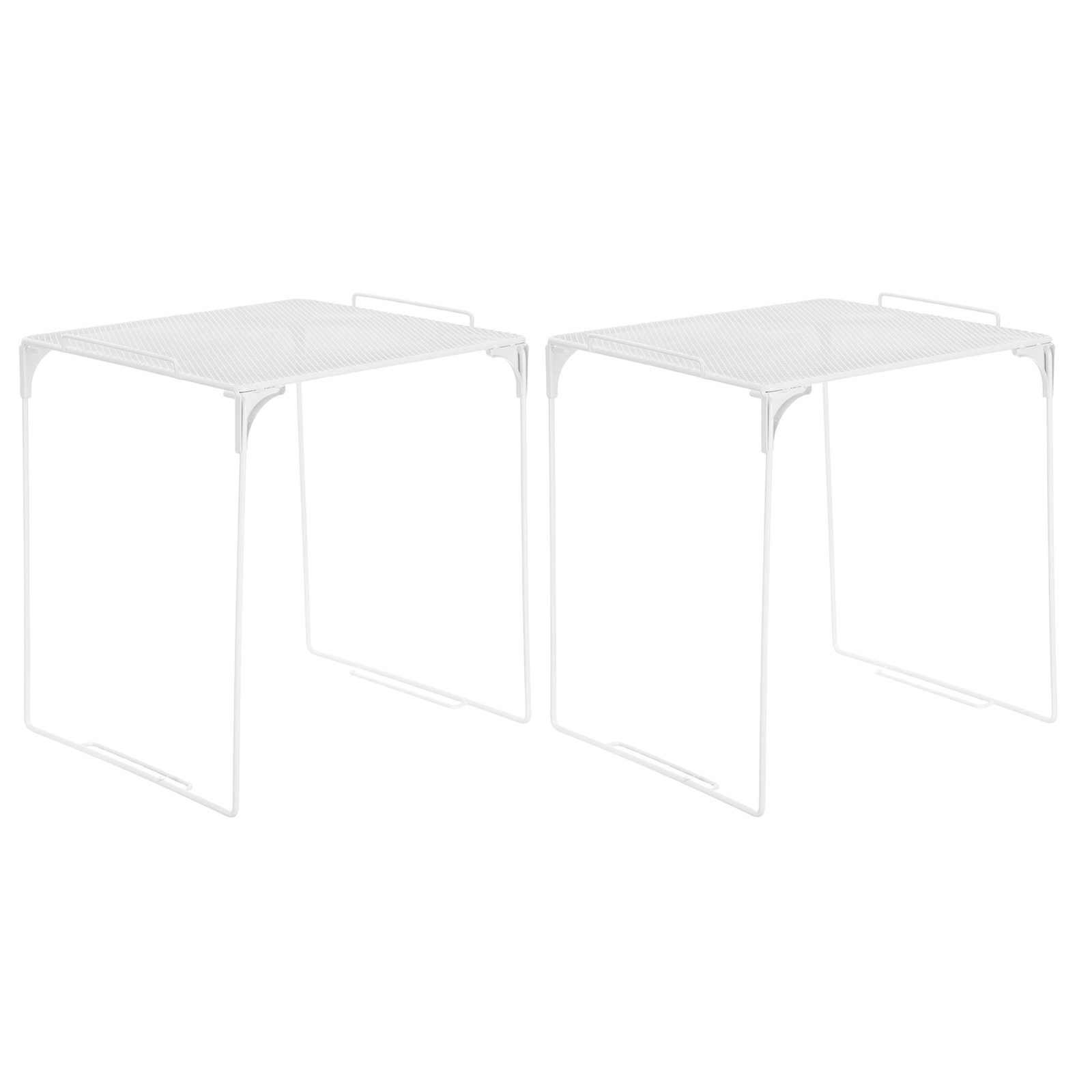 2 Pcs Stackable Storage Rack L - đánh giá và giá Food Storage Locker