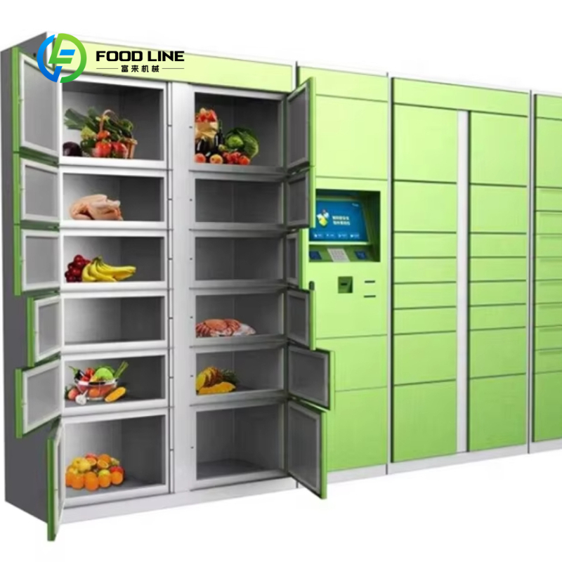 Customized Smart Refrigerated  - đánh giá và giá Food Storage Locker