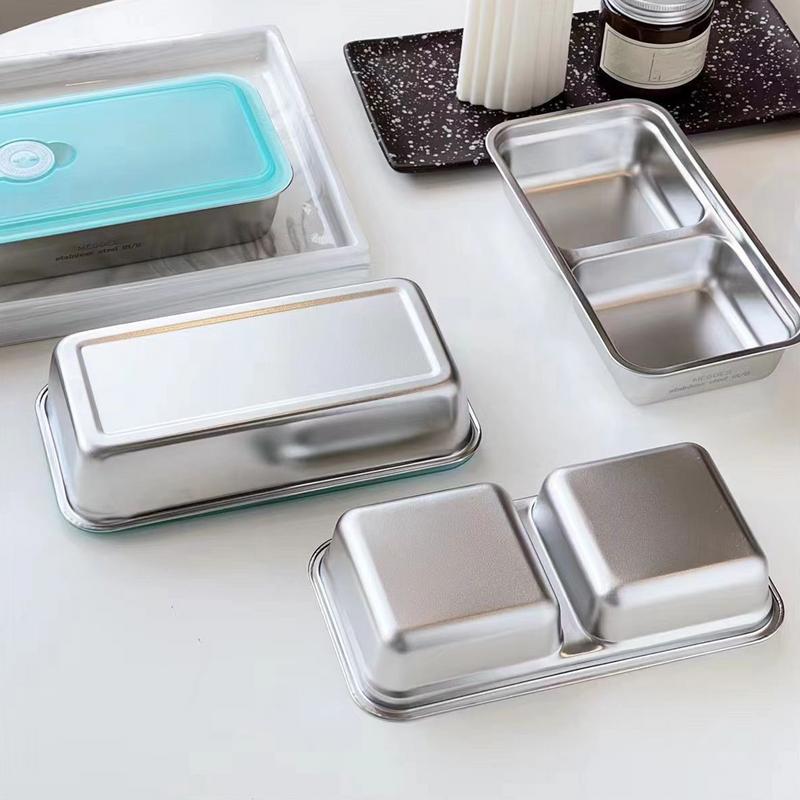 304 Stainless Steel Lunch Bent - đánh giá và giá Food Storage With Compartments
